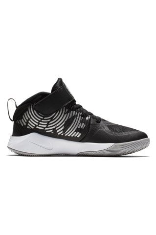 Nike Team Hustle D 9 Çocuk Basketbol Ayakkabısı Siyah AQ4225-001