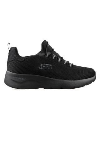 Skechers Dynamight Erkek Siyah Spor Ayakkabı 894114TK-BBK