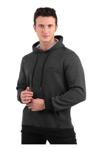 Slazenger Ipanema Erkek Sweatshirt K.Gri SA21WE036-250