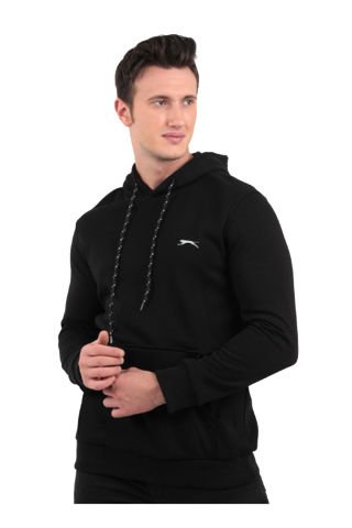 Slazenger Ipenama Erkek Siyah Sweatshirt ST21WE036-500