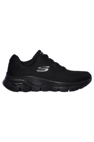 Skechers Arch Fit Kadın Spor Ayakkabı 149057-BBK