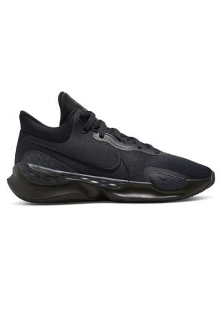 Nike Renew Elevate III Basketbol Ayakkabısı Siyah DD9304-001