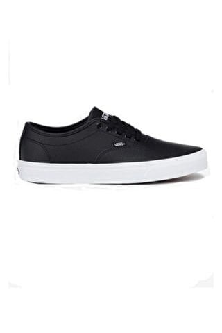 Vans Mn Doheny Decon Günlük Siyah Deri Spor Ayakkabı VN0A5ELV3DH1