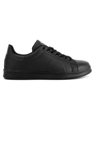 Slazenger Ibtihaj Unisex Siyah Spor Ayakkabı SA12LK258-596