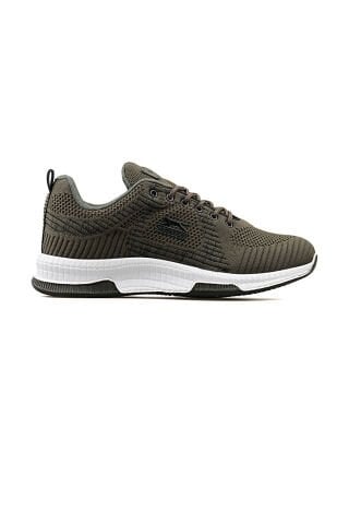 Slazenger Tape Erkek Günlük Spor Ayakkabı SA11RE007-800 Haki