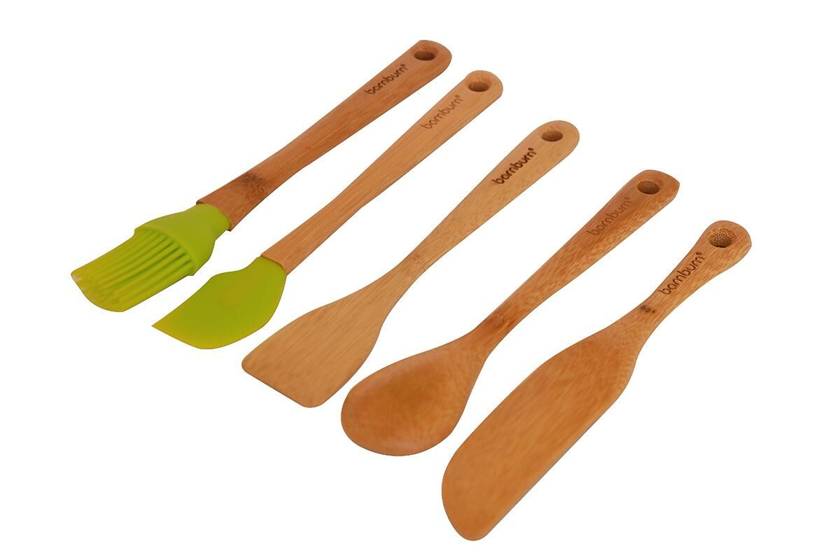 Bambum Team - 5’li Spatula Seti