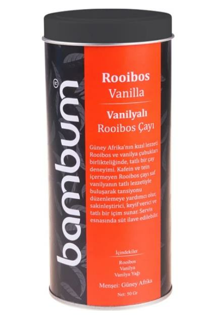 Bambum  Rooibos - Vanilyalı Rooibos Çayı