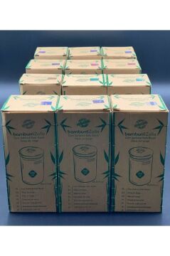 Bambum Orjinal Zolla Prestige 12 Adet Baharatlık - Baharat Etiketi Hediyeli 65 Adet
