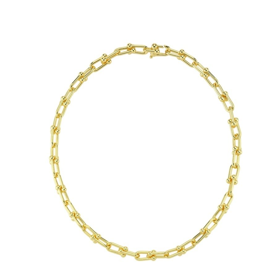 Link Bayan Zincir Kolye Gold