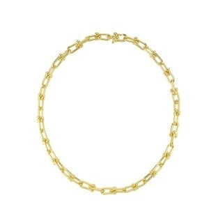 Link Bayan Zincir Kolye Gold