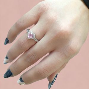 Choice Pembe Kalpli Gümüş Yüzük