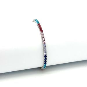 Choice Gümüş Renkli Su Yolu Bileklik L