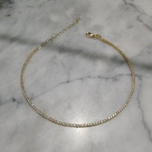 Su Yolu Gümüş Halhal Gold