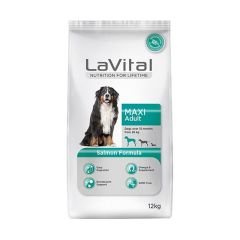 Lavital Maxi Somonlu Yetişkin Köpek Maması 1 Kg Açık Ambalaj