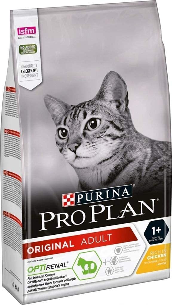 Pro Plan Original Yetişkin Kuru Kedi Maması Tavuklu 1.5 Kg