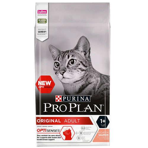 Pro Plan Adult Cat Salmon Somonlu Yetişkin Kedi Maması 3 Kg Proplan
