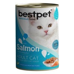 Bestpet Somonlu Kedi Konservesi 400 Gr