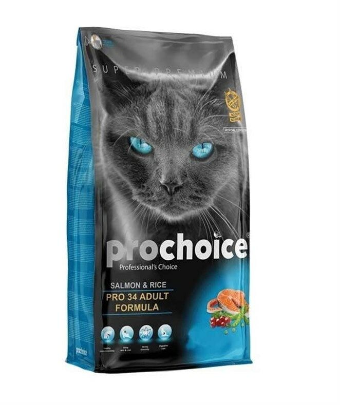 Pro Choice Somonlu Yetişkin Kedi Maması 2 Kg