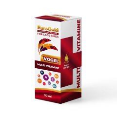 EuroGold Vogel Multi Vitamine Damla 50 ml