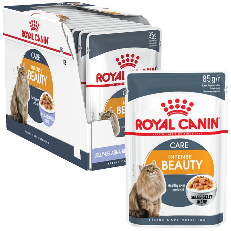 Royal Canin Jelly Intense Beauty Yaş Kedi Maması 85 gr