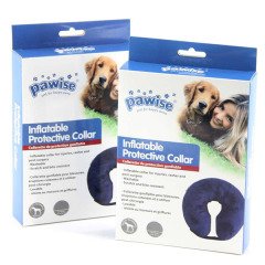 Pawise Köpek İçin Şişirilebilir Boyunluk ø33-45 Cm