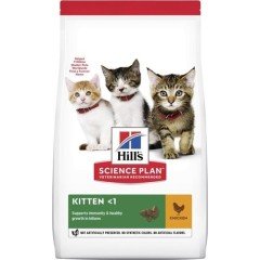 Hills Kitten Healthy Development Tavuklu 3 kg Yavru Kuru Kedi Maması