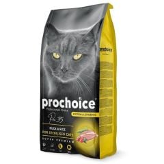 Pro Choice Cat Pro 35 Sterilized Ördek ve Pirinçli Kısır Kedi Maması 2 Kg