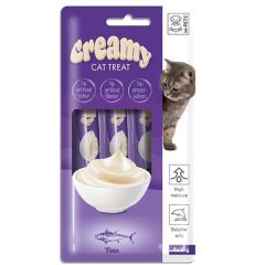 M-Pets Ton Balıklı Sıvı Kedi Ödülü 4x15gr