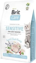 Brit Care Sensitive Hypo-Allergenic Böcek Proteinli Tahılsız Yetişkin Kedi Maması 2kg