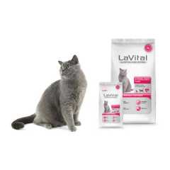 La Vital Sterilised Somonlu Kısırlaştırılmış Kedi Maması 1 KG AÇIK MAMA