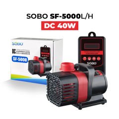 Sobo Debi Kontrollü DC Pompa 40W 5000 LtH 5 M