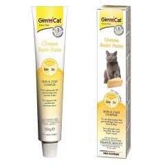 Gimcat Cheese Paste Peynirli Biotin Kedi Macunu 50 gr