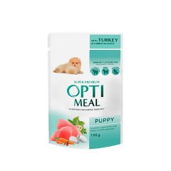 Optimeal Yav.Köp.Hin.-Hav.Pouch Sou Küç. Irk 100gr