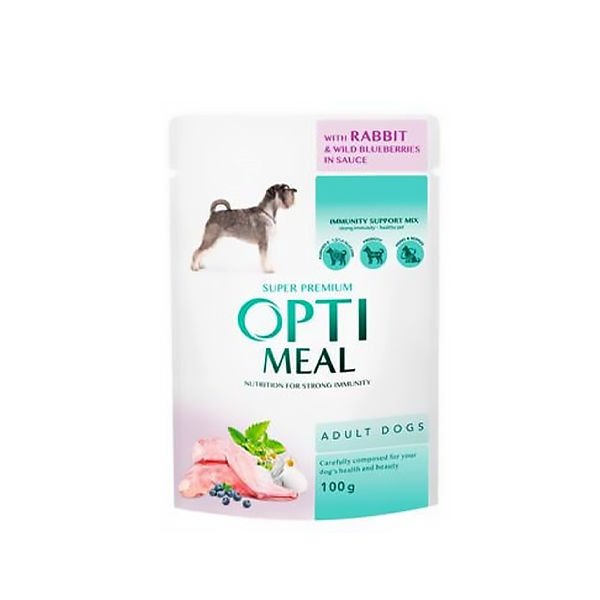 Optimeal Tav.-Yab. Mer. Pouch Souce Küç. Irk 100gr