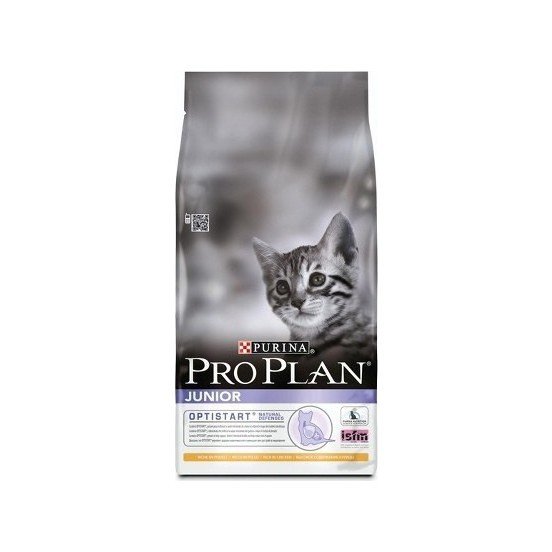 Proplan Kitten Junior Tavuklu Yavru Kedi Maması 1 Kg AÇIK PAKET