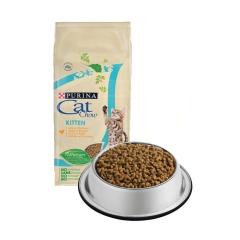 Cat Chow Tavuklu Yavru Kedi Maması 1 KG AÇIK AMBALAJ