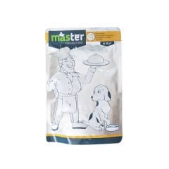 Master Tavuklu Pouch Küçük Irk Köpek Mam.Jöle 80Gr