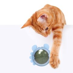 İnteraktif Kedi Oyuncak Yengeç Şekilli Catnip Topu