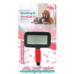 EuroDog Köpek Fırçası Medium
