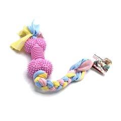 EuroDog Puppy Toys Pembe Kemik Diş Kaşıma Oyuncağı