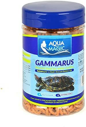 Aqua Magic Gammarus (Karides) Su Kaplumbağası Yemi 200 ml 30 gr