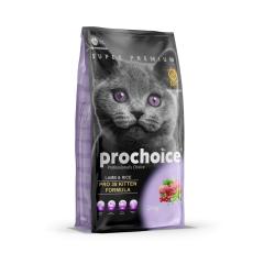 Prochoice Cat Pro 38 Kuzulu ve Pirinçli Yavru Kedi Maması Açık Mama 1 KG Açık Ambalaj