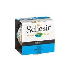 Schesir Ton Balıklı Yetişkin Kedi Yaş Maması 85gr