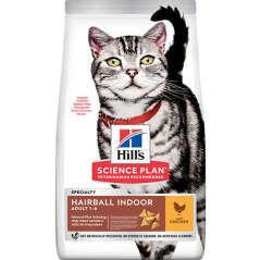 Hills Hairball / Indoor Tüy Yumağı Kontrol Tavuklu Kedi Maması 1,5 Kg