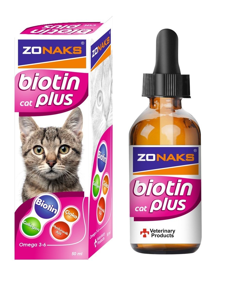 Zonaks Biotin Cat Plus 50 ml