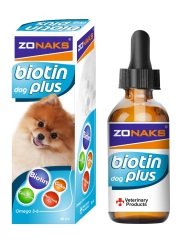 Zonaks Biotin Dog Plus 50 ml