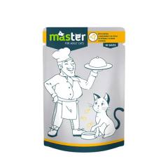 Master Tavuk Etli Pouch Kedi Maması 80 Gr. (24)