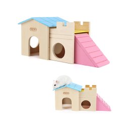 Hamster Evi Ahşap No 515