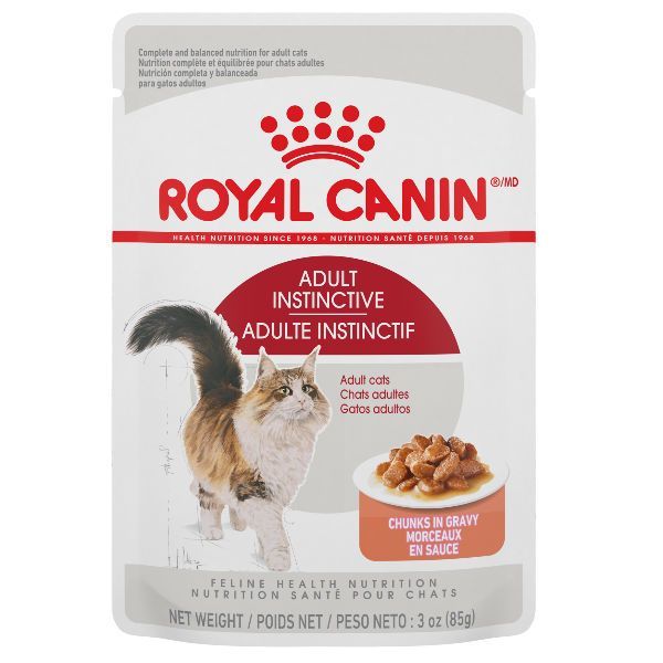 Royal Canin İnstinctive Gravy Yetişkin Kedi Konservesi Pouch 85 gr