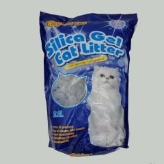 Elegant Cat Silika Gel Kristal Kedi Kumu 3.8L